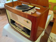 Radio lampowe Polskie  kompletne działające grające 