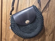 Szydełkowa torebka oreo