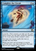 Complete the Circuit KARTA MTG