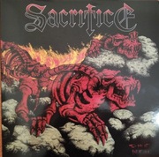 Sacrifice - Torment In Fire, Lp reedycja ! Nowa !!