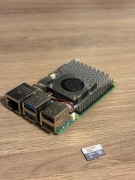 Raspberry Pi 5 8GB RAM + chłodzenie + karta microSD SanDisk Ultra 128GB