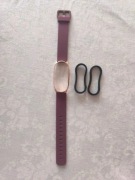 Opaska do Xiaomi MI BAND w kolorze burgundowym