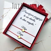 Bransoletki przyjaźni przyjaciółek BFF koleżanki siostry best friends gwiaz