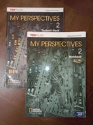My Perspectives 2 książka+ćwiczenia nowe Nowa Era