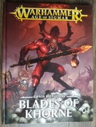 Warhammer Age of Sigmar - Chaos Battletome - Blades of Khorne 