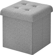 TABORET SKŁADANY Z POJEMNIKIEM DO PRZECHOWYWANIA