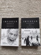 Andrzej Wardziak, Infekcja tom 1 i 2, komplet 