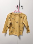 Koszulka chłopięca na długi rękaw longsleeve cool club 110