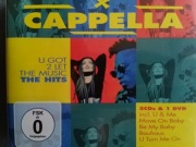 CAPPELLA - U Got 2 Let The Music - The Hits (2 CD + DVD)
