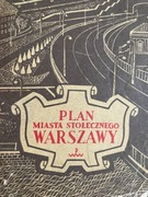 Mapy, plany i atlasy Warszawy i okolic