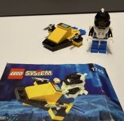 LEGO Aquazone 1749 - Skuter Aquanauty, komplet z instrukcją