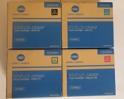 Nowy komplet tonerów do Konica Minolta A0X5254