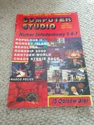 COMPUTER STUDIO NUMER SKŁADANKOWY 5-6-7 MIESIĘCZNIK CZASOPISMO UNIKAT !