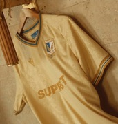 Koszulka Lech Poznań XL macron złota 