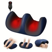Urządzenie do masażu stóp i łydek shiatsu z podgrzewaniem pilot