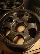Felgi aluminiowe AEZ 16 cali, 6x139.7 Toyota Land Cruiser 80