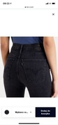 Jeansy Levis mile high super skinny jeans W25 L28