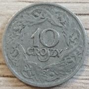 10 groszy 1923 Nikiel 