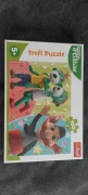 Puzzle trefl trefliki
