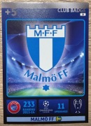 PANINI CHAMPIONS LEAGUE 2014/15 KARTA LOGO MALMO