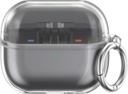 haStyle Clear Case dla Samsung Galaxy Buds3 Pro i Galaxy Buds3 (2024)