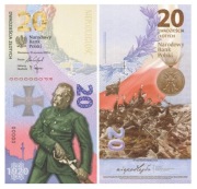  20 zł Bitwa Warszawska 1920