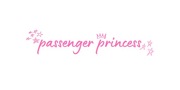 Naklejka passenger princess