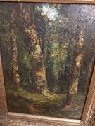 Maria a Becket1839-1904 Wnętrze lasu.