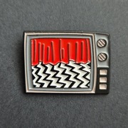 Pin Twin Peaks | TV | Serial | David Lynch | Thriller | Horror