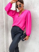 Bluzka damska fuksja