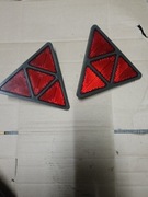 Odblask 2szt odblaski przyczepka PRL września 