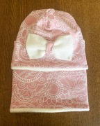 Czapka zimowa z kominem 