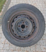Komplet kół 175/65 R14 zimowe Mazda 2, Yaris 