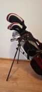 Młodzieżowy golf bag Hafen R series II (Walter Hagen) wraz z 7 kijami