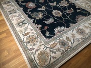 Dywan wełniany Dywilan Polonia Loare Velvet Blue - 200x300cm