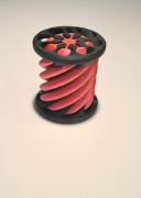 Układanka sensoryczna spiralna 3D edukacyjna zabawka 