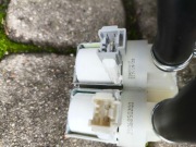 Elektrozawór pralki BEKO dwudrożny 2906850200