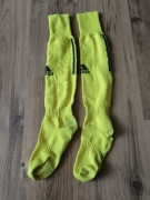 Adidas getry piłkarskie żółte 39-42