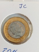 Wielka Brytania 1 funt   2016 