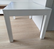 Biały stół stan jak nowy 160x90 Max 300