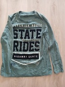 T-shirt dla chłopca z długim rękawem C&A