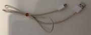 Kabel USB A / USB C TYP-C  BIAŁY 