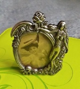 Stara piękna stojąca ramka na zdjecie