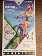Green Velo. Mapa tras rowerowych. Województwo podlaskie cz. Półn. 1:100 000