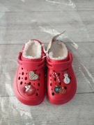 Nowe Chodaki Dziecięce Ocieplane Rozmiar 28 