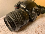 Lustrzanka NIKON D3100 + Obiektyw 18-55.