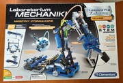 Zestaw konstrukcyjny Clementoni Laboratorium Mechaniki Maszyny Hydrauliczne