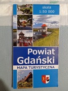 Powiat Gdański mapa 