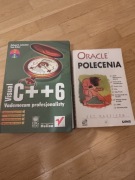 Visual C++6 i Oracle Polecania- zestaw dwóch książek dla informatyków 