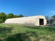 Hala łukowa stalowa wiata hangar magazyn